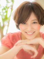 アニモ 吉川店(animo)&nbsp;+animo+ アレンジしやすい、大人のナチュラルショートe