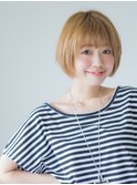 ガーリーショートスタイル