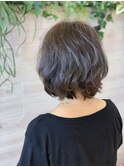 【bluem】インスタ人気♪赤みをおさえたブルーグレージュ