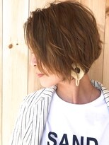 サンディーズ(Sandees)&nbsp;▼ひし形フォルムショートスタイル