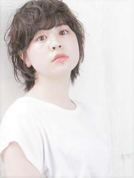 スタンス(stance) こなれマッシュウルフ[恵比寿/恵比寿駅/髪質改善]