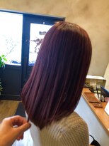 シークス(SYKTH.)&nbsp;☆オータムベリーピンク☆