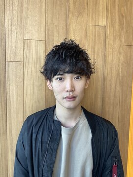 スカラ(SCALA.) マッシュレイヤー×パーマ