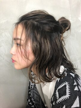 レーヴ リゾート 池袋(Reve resort) 透明感が出るふんわりアレンジ[池袋][池袋東口]【Reve池袋】