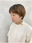 シンプルマッシュショート