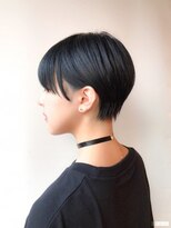 モリオフロムロンドン 原宿本店(morio from London) 【morio原宿】2020冬スモーキーカラーのショートヘア