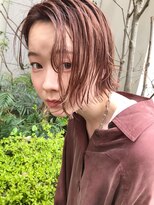 チクロヘアー(Ticro hair) TICRO大石　SSオススメ、ピンクベージュ