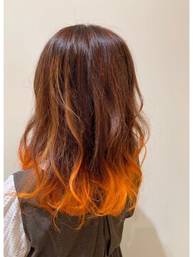 ヘアー デザイナーズ サロン アヴァンセ(HAIR DESIGNER'S SALON AVANCE) ☆オレンジカラー☆