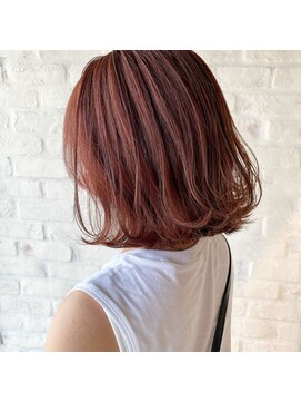 ユナイテッドビューティー 金沢(UNITED BEAUTY) オレンジブラウン