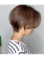ヘアーメイクオズ(hair make O/S)&nbsp;担当 照井 乾かすだけで決まるハンサムショート