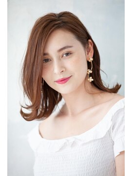 シェルベアー 銀座四丁目(Shell Bear) 【shellbear 銀座4丁目】大人可愛いミディアム