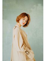 ヘアーアンドフェイス ヌンク(Hair&Face nunc)&nbsp;【田町】【三田】美容室 nunc 新作スタイル