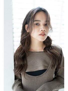 フレイムスヘアーアンドリラックス 西川口店 ゆるふわミディアム　【Frames西川口】