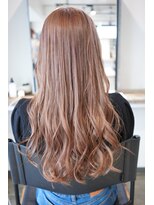 ザ オーダー(THE ORDER)&nbsp;薄いピンクを入れたミルクティーベージュ