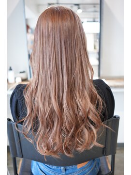 ザ オーダー(THE ORDER) 薄いピンクを入れたミルクティーベージュ