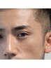 【土日祝限定】HAIR CUT＋EYEBROW CUT　￥7700