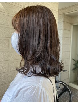 ヘアーアートミュージアム(Hair Art Museum) ウェットブラウン