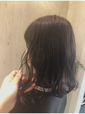 セミウェットウェーブ☆イルミナカラー/オージュア/大宮美容室