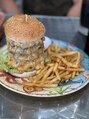 ディア(Dear) 大好物はハンバーガー!お休みの日はだいたい食べてます