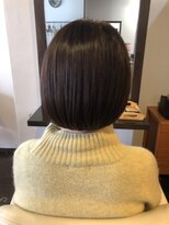 ディシェーレ ノーテ(die Schere Note)&nbsp;酸熱カラーエステ×ショートボブ【die-schere Note】