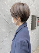 ベック ヘアサロン(BEKKU hair salon) ナチュラルなハイライトで立体感UP!丸み×くびれショート
