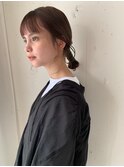 [riganuts 十条店]さらつやロング　ヘアアレンジ