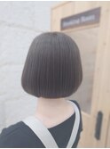 シンプルボブ