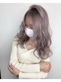 ラベンダー/ラベンダーカラー/ハイトーンカラー