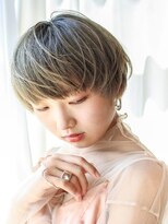 ココロヘアー 中島店(Cocolo hair) 柔らかな空気感を纏うneoマッシュショート