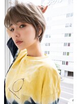 アンジェリカラボ 梅田店(ANGELICA LABO)&nbsp;ANGELICA ブロンドベージュ　エフォートレスショート