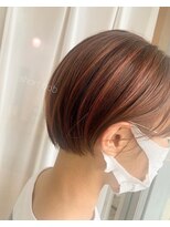 ヘアアンドリラクシングルーム アールフラン(Hair&Relaxingroom arFranc)&nbsp;ショートカット