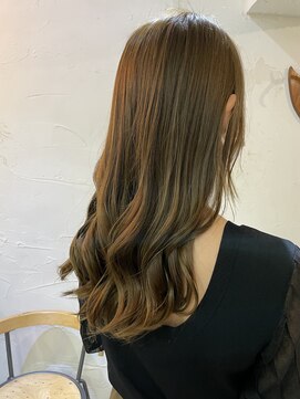 バトヘアー 渋谷本店(bat hair) グレージュカラー