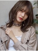 atelier.fem【秋hair】ニュアンスのあるくびれミディ