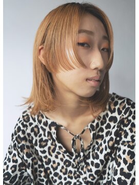 バロウ(BURROW) 《BURROW》ダブルボブ【キハラシンゴ】