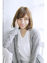 オティアプラスエヌ(OTTIA+n)&nbsp;20代30代40代　ノンストレスなスリークボブ【松山】#239