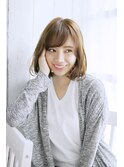 20代30代40代 ノンストレスなスリークボブ【松山】#239