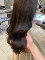 ヘアリゾートエーアイ 高田馬場店(hair resort Ai)&nbsp;20代30代40代マロンベージュ/Aラインボブ/かきあげ[高田馬場駅]
