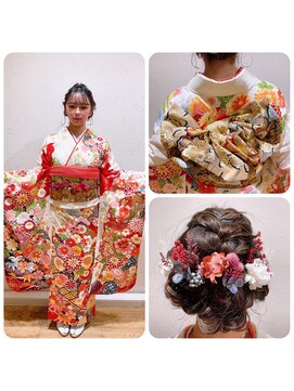 バレル(Barrel) 成人式スタイル