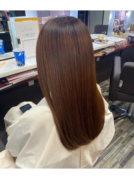 ヘアー リードレス(hair Re:dress) まとまり髪☆大人可愛いシルキーストレートロング　20代30代40代