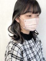 プラグ バイ ネオリーブ(plug by neolive)&nbsp;グレージュカラー×髪質改善 [髪質改善/縮毛矯正]韓国T