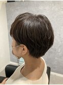 ハンサムショート