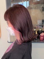 ブルーアンドカンパニー(BLUE&Co.)&nbsp;ペールピンクベージュ×イヤリングカラー☆