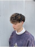 スキンフェードツイストスパイラルセンターパートサイドパート11