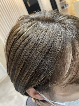 ネリー 銀座(NERIE) 似合わせカット明るい白髪染め［銀座/銀座駅/東銀座］