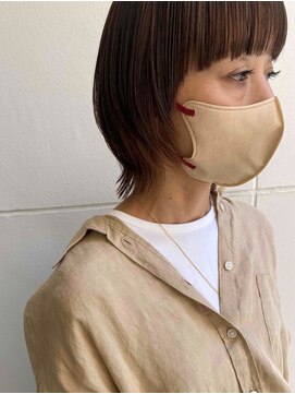 バローチェ 大阪 堀江(Barouche) 【Barouche/中島綾子】 マッシュウルフ 堀江