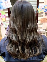 ティージェー天気予報 パートナイン 末広店(TJ Part9)&nbsp;髪質改善水素カラー◎グラデーションスタイル「