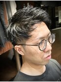 ソフトツイストアップバングショート