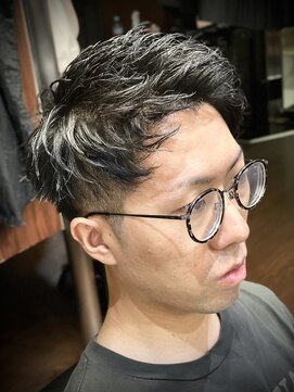 ヒロギンザ 新橋銀座口店(HIRO GINZA) ソフトツイストアップバングショート