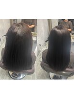 アヤメ 巣鴨店(ayame)&nbsp;【ayame巣鴨】縮毛矯正_tokio _ボリュームダウン_巣鴨