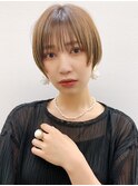 〈Kadan つくば〉大人ショート/シルキーベージュ/20代30代40代
